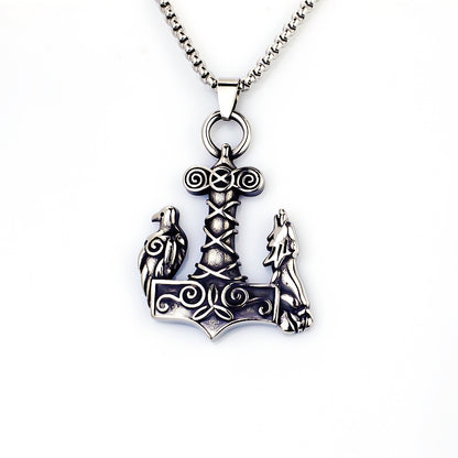Eagle Wings Pendant Necklace