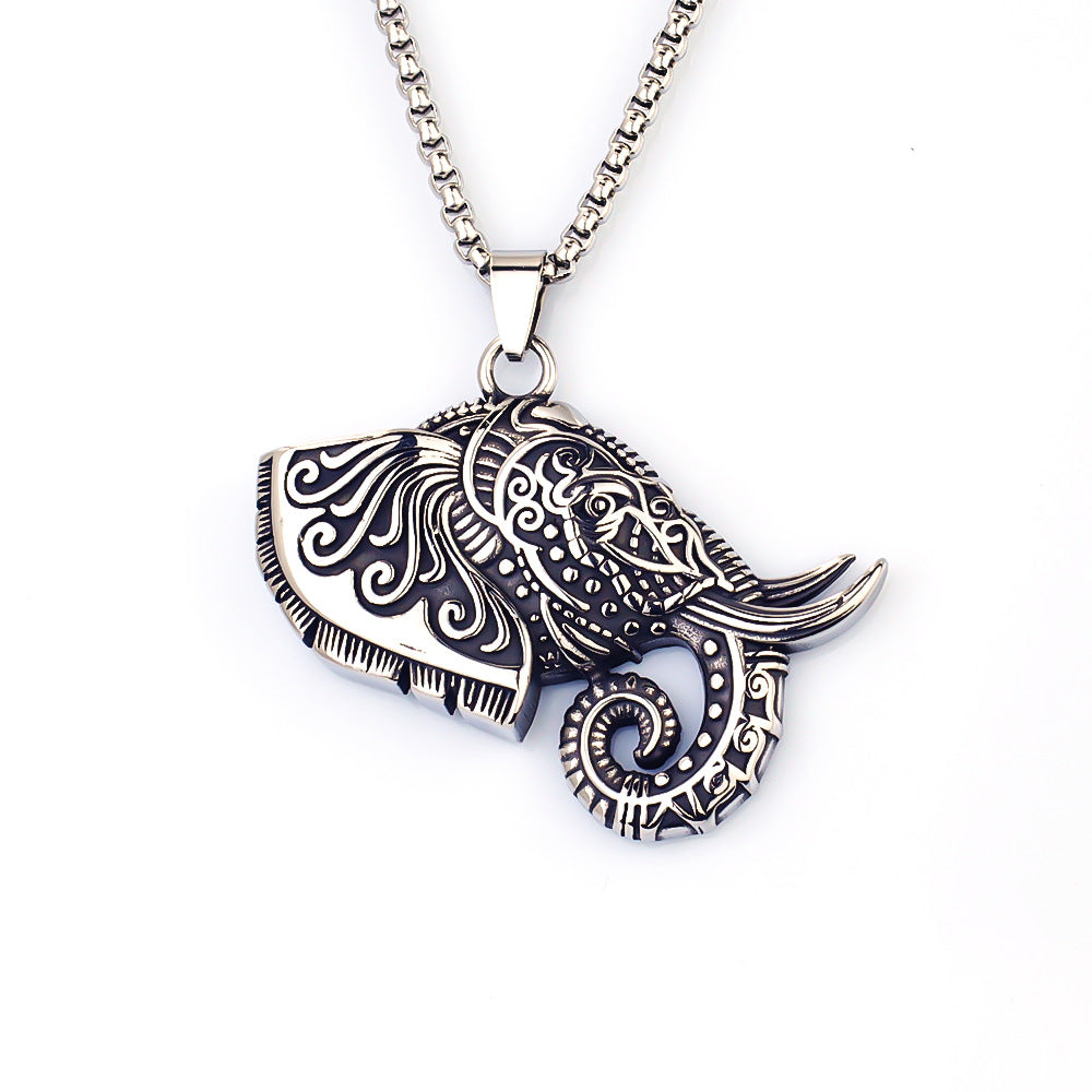 Eagle Wings Pendant Necklace