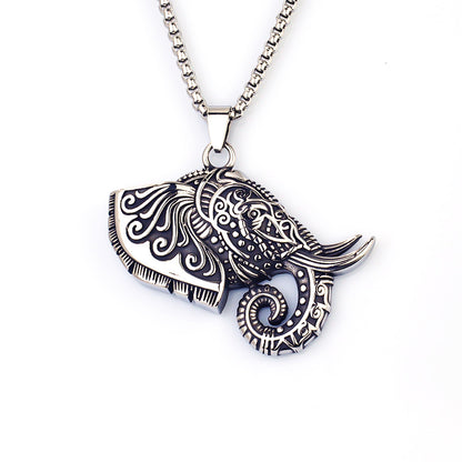 Eagle Wings Pendant Necklace