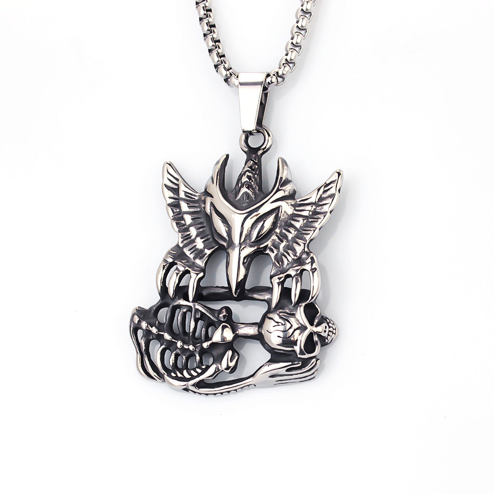 Eagle Wings Pendant Necklace