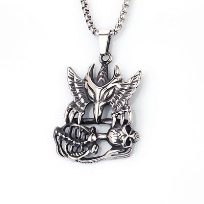 Eagle Wings Pendant Necklace