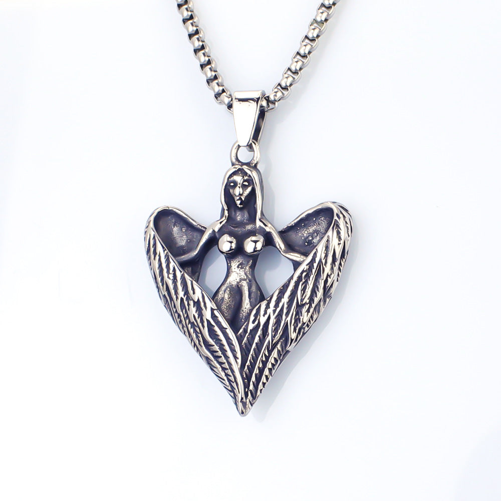 Eagle Wings Pendant Necklace