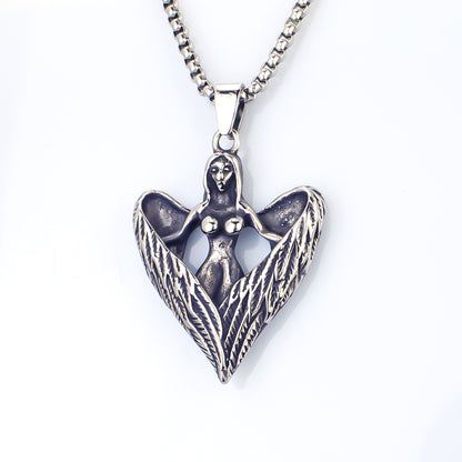 Eagle Wings Pendant Necklace