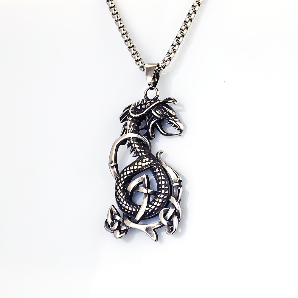 Eagle Wings Pendant Necklace