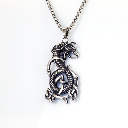 Eagle Wings Pendant Necklace
