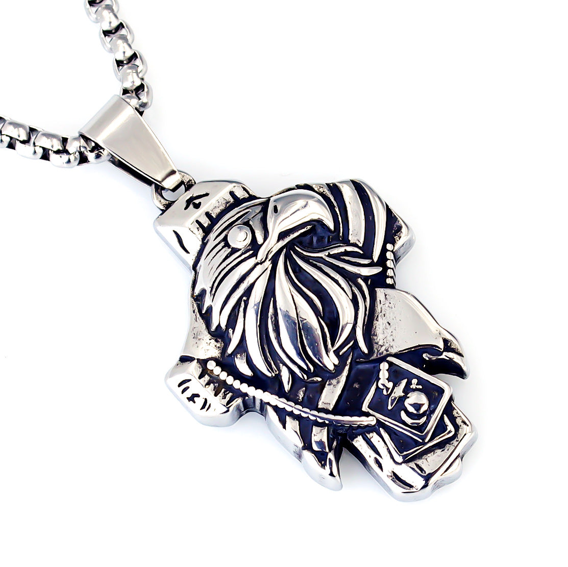 Eagle Wings Pendant Necklace