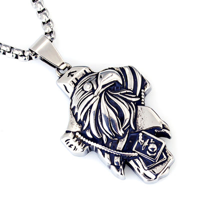 Eagle Wings Pendant Necklace