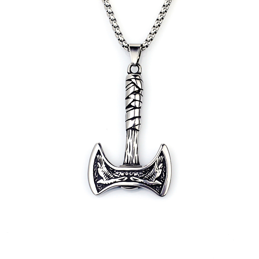 Eagle Wings Pendant Necklace
