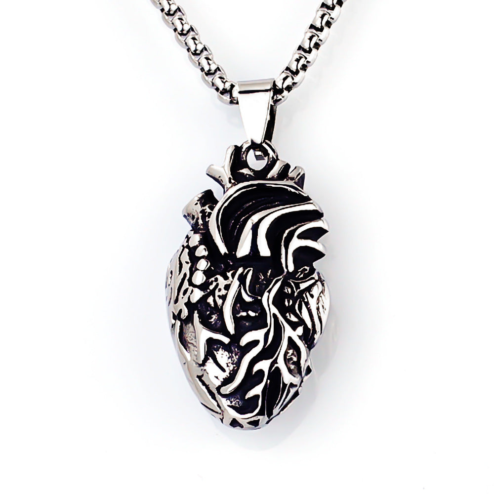 Eagle Wings Pendant Necklace