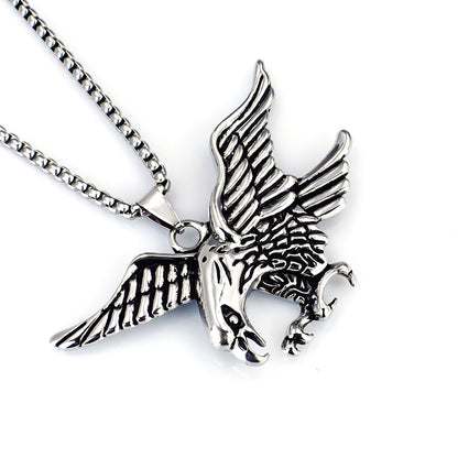 Eagle Wings Pendant Necklace