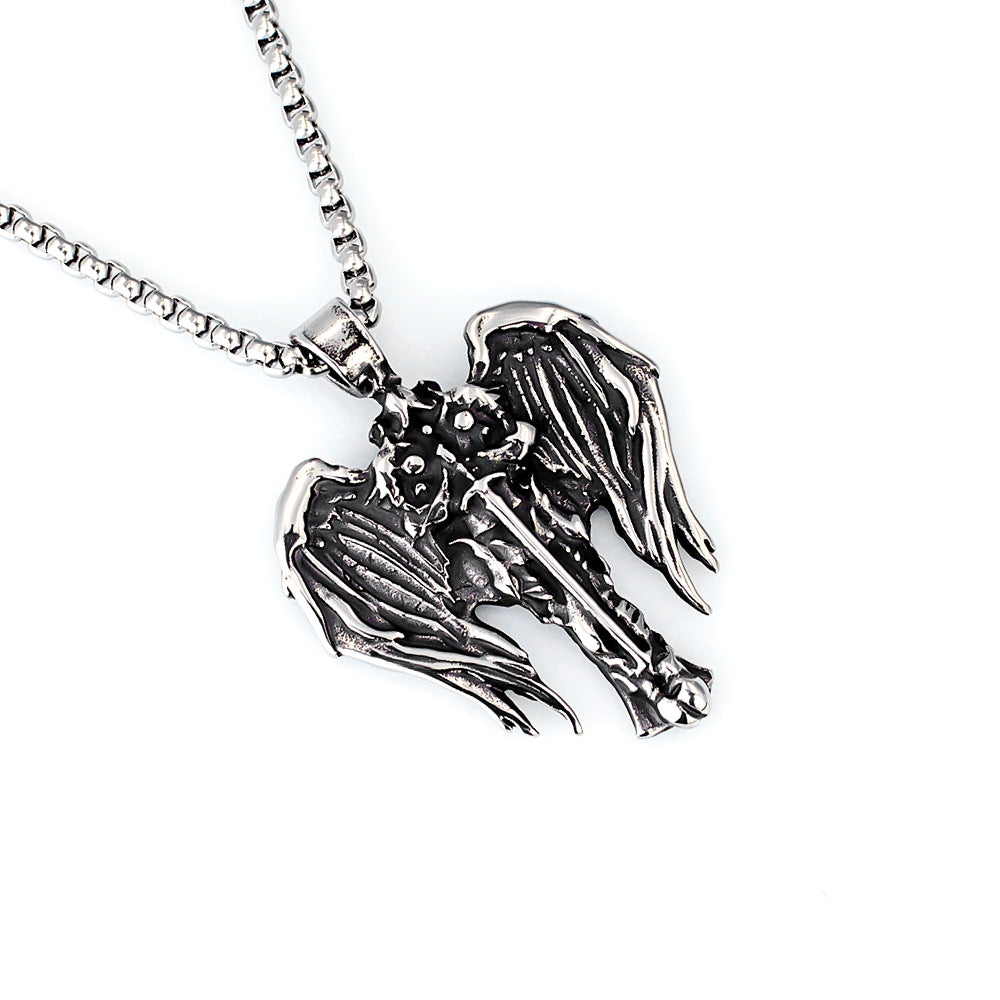 Eagle Wings Pendant Necklace