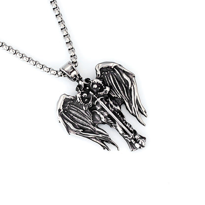 Eagle Wings Pendant Necklace