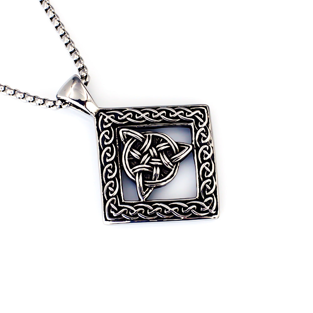 Eagle Wings Pendant Necklace