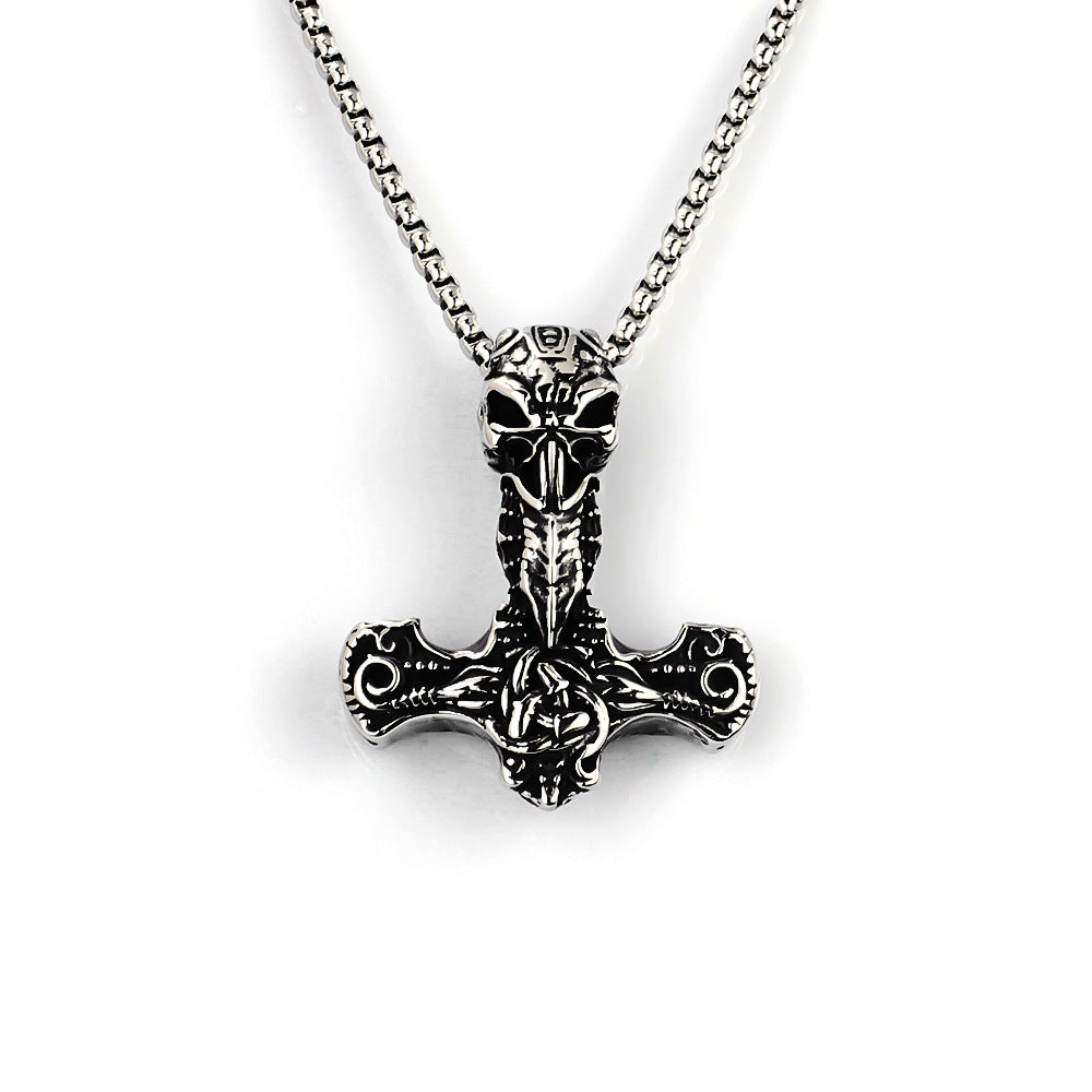Eagle Wings Pendant Necklace