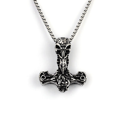 Eagle Wings Pendant Necklace