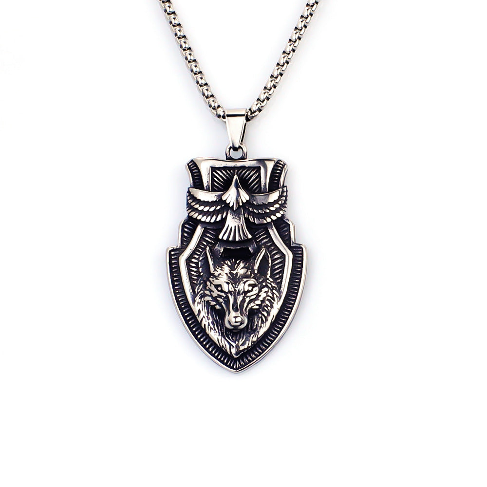 Eagle Wings Pendant Necklace