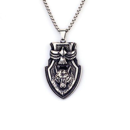 Eagle Wings Pendant Necklace