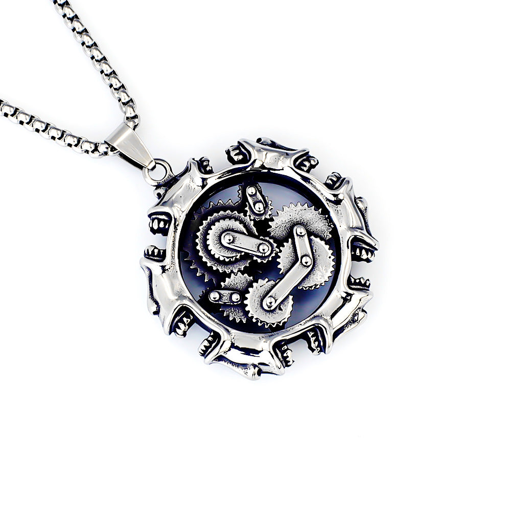 Eagle Wings Pendant Necklace