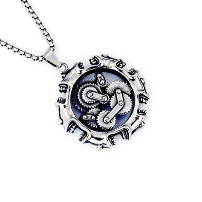 Eagle Wings Pendant Necklace