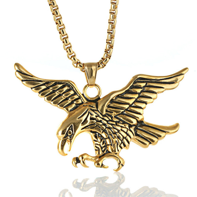 Eagle Wings Pendant Necklace