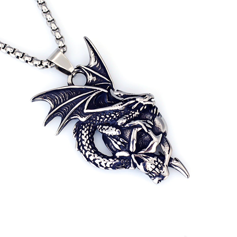 Eagle Wings Pendant Necklace