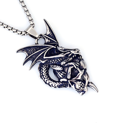 Eagle Wings Pendant Necklace