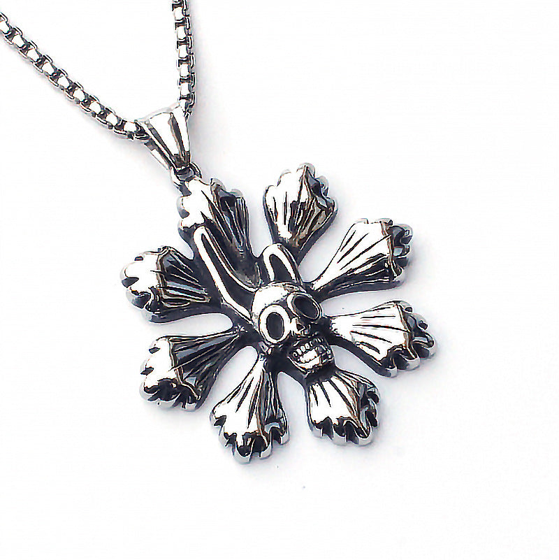 Eagle Wings Pendant Necklace