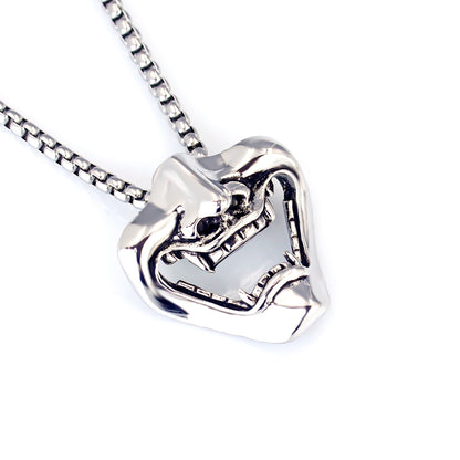 Eagle Wings Pendant Necklace