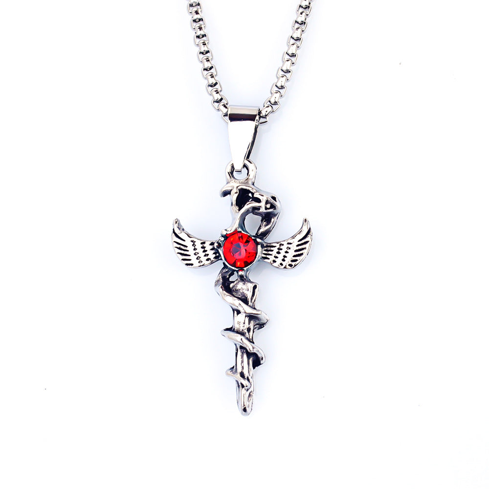 Eagle Wings Pendant Necklace