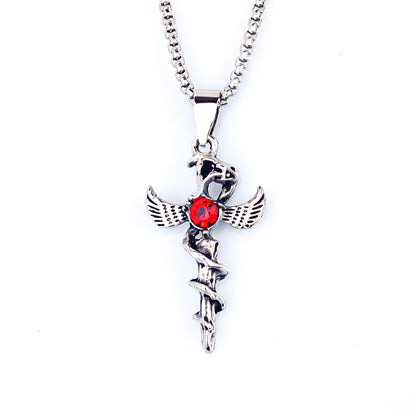 Eagle Wings Pendant Necklace