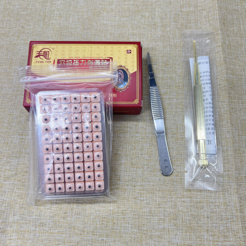 Ear Acupressure Model
