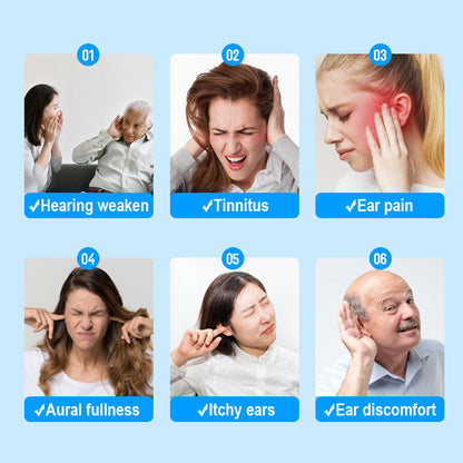 Ear Back Sticker