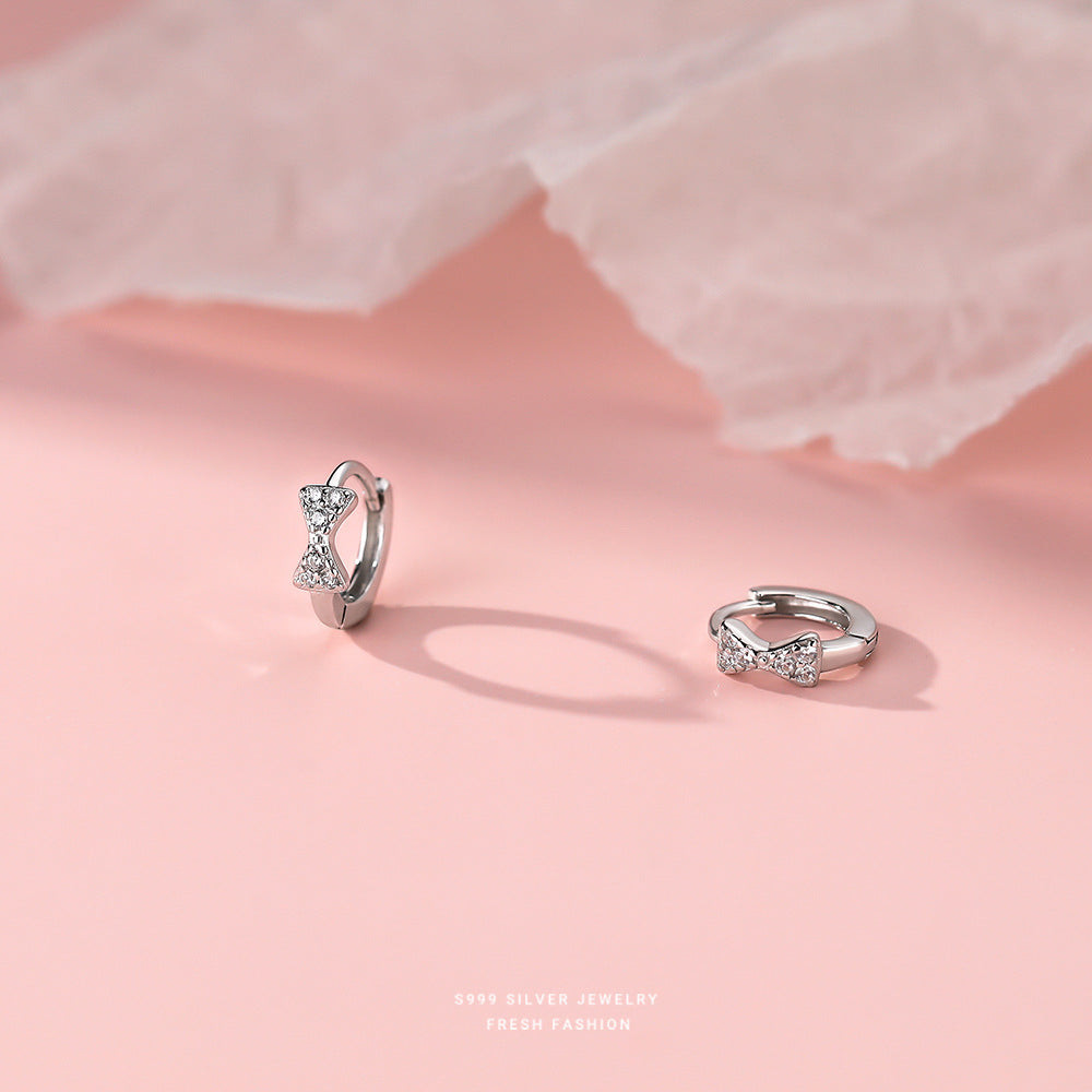 Ear bone stud earrings
