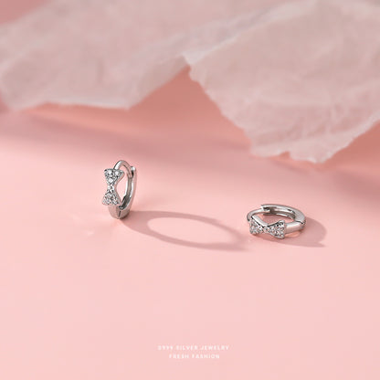 Ear bone stud earrings