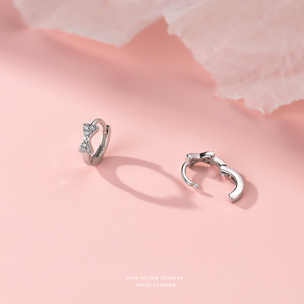 Ear bone stud earrings