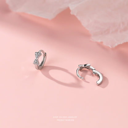 Ear bone stud earrings