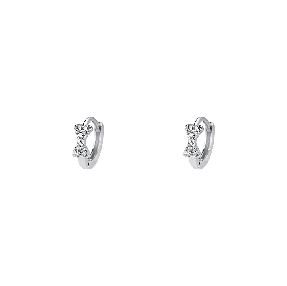 Ear bone stud earrings