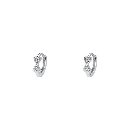 Ear bone stud earrings