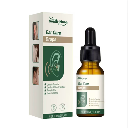 Ear Care Drops for Gentle Massage and Antibacterial Protection