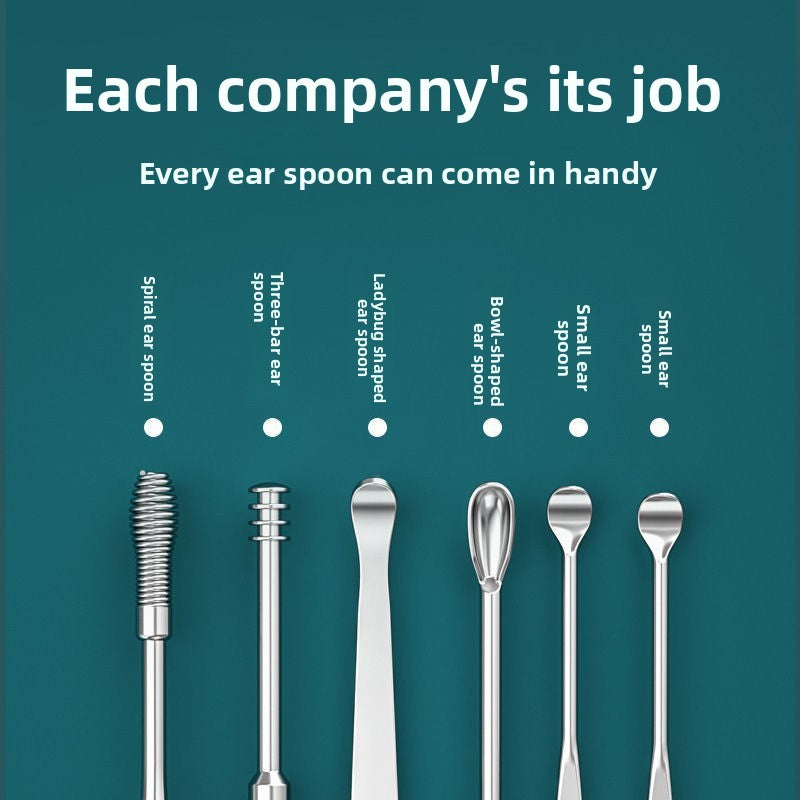 Ear cleaning magic tool