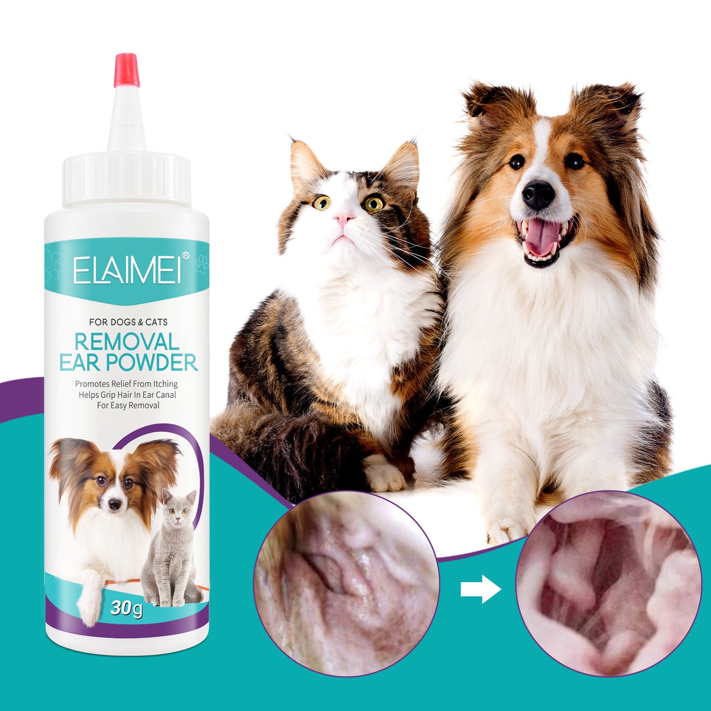 Ear Cleaning Powder