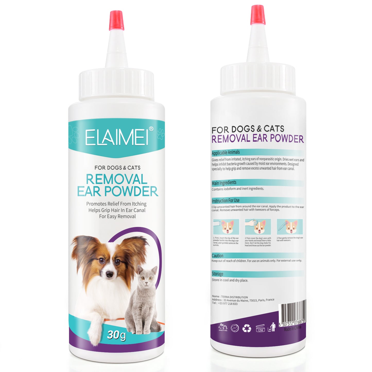 Ear Cleaning Powder