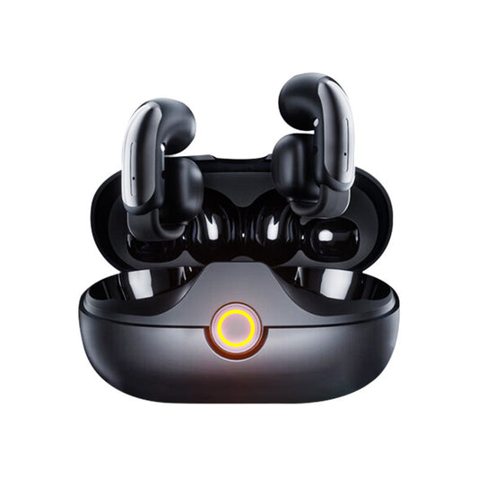 Ear clip bluetooth headset