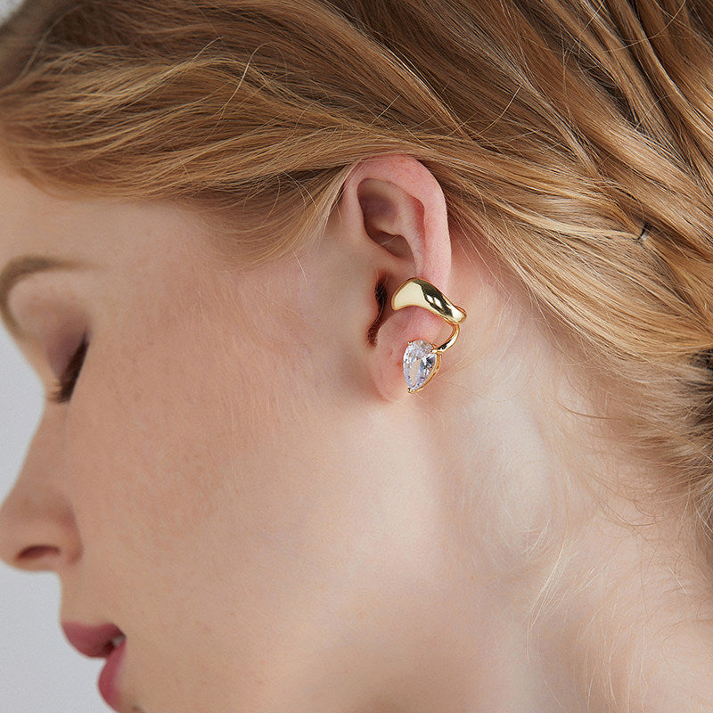 Ear Clip Ear Cuff for Women