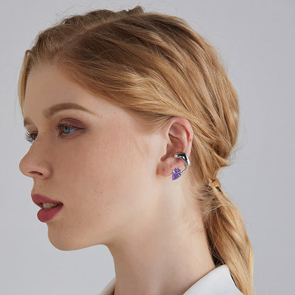Ear Clip Ear Cuff for Women