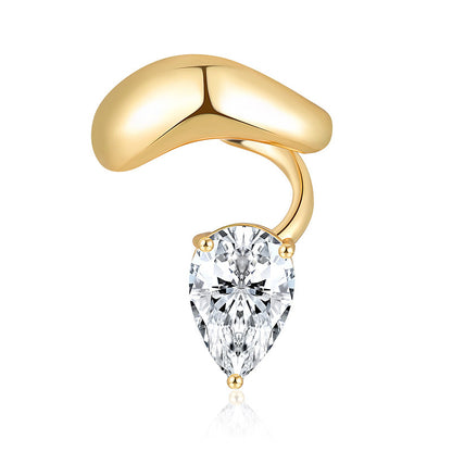 Ear Clip Ear Cuff for Women
