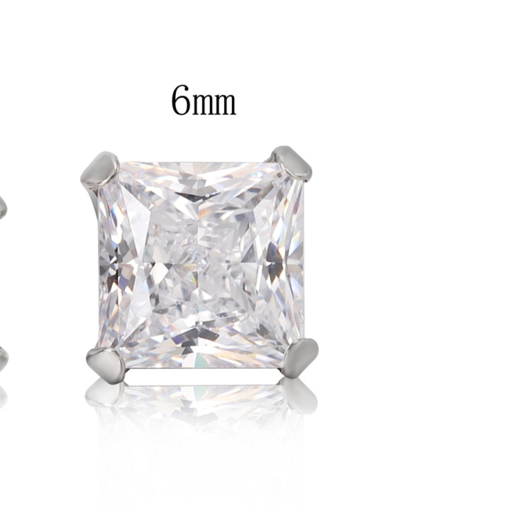 Ear clip earrings