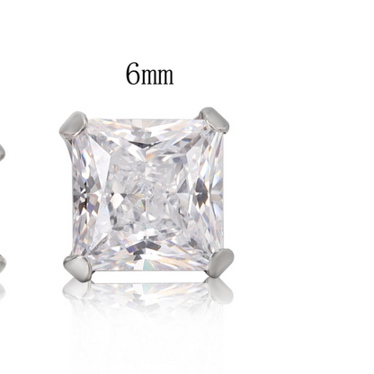 Ear clip earrings