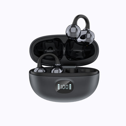 Ear clip wireless headphones