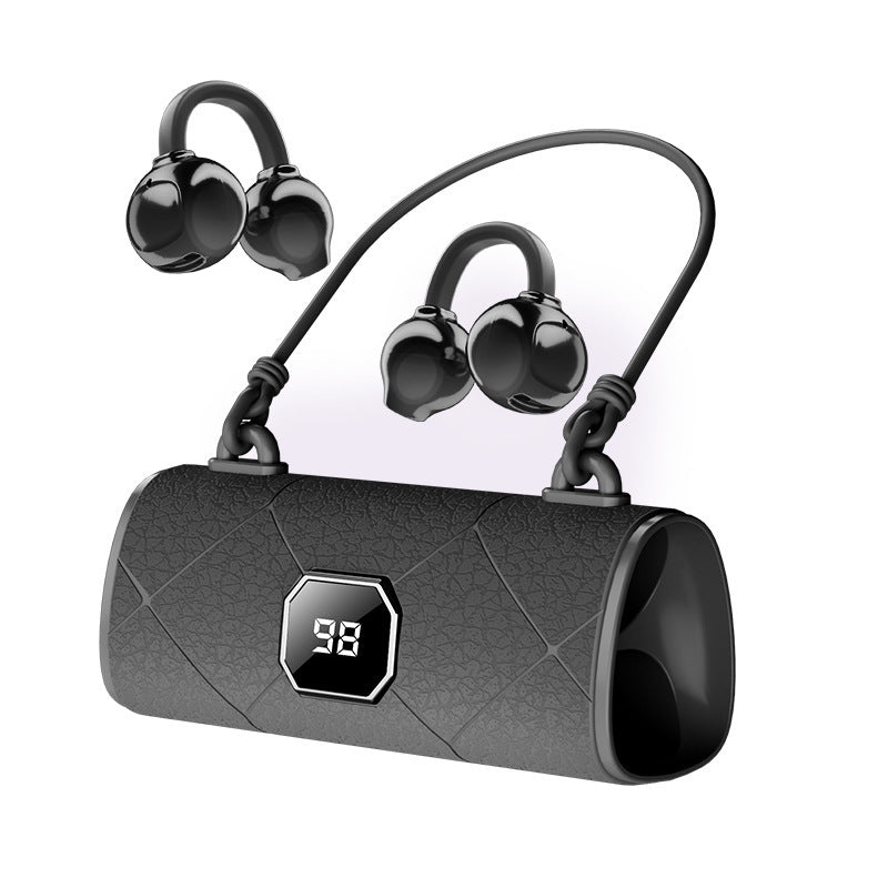 Ear-cup type Bluetooth headphones